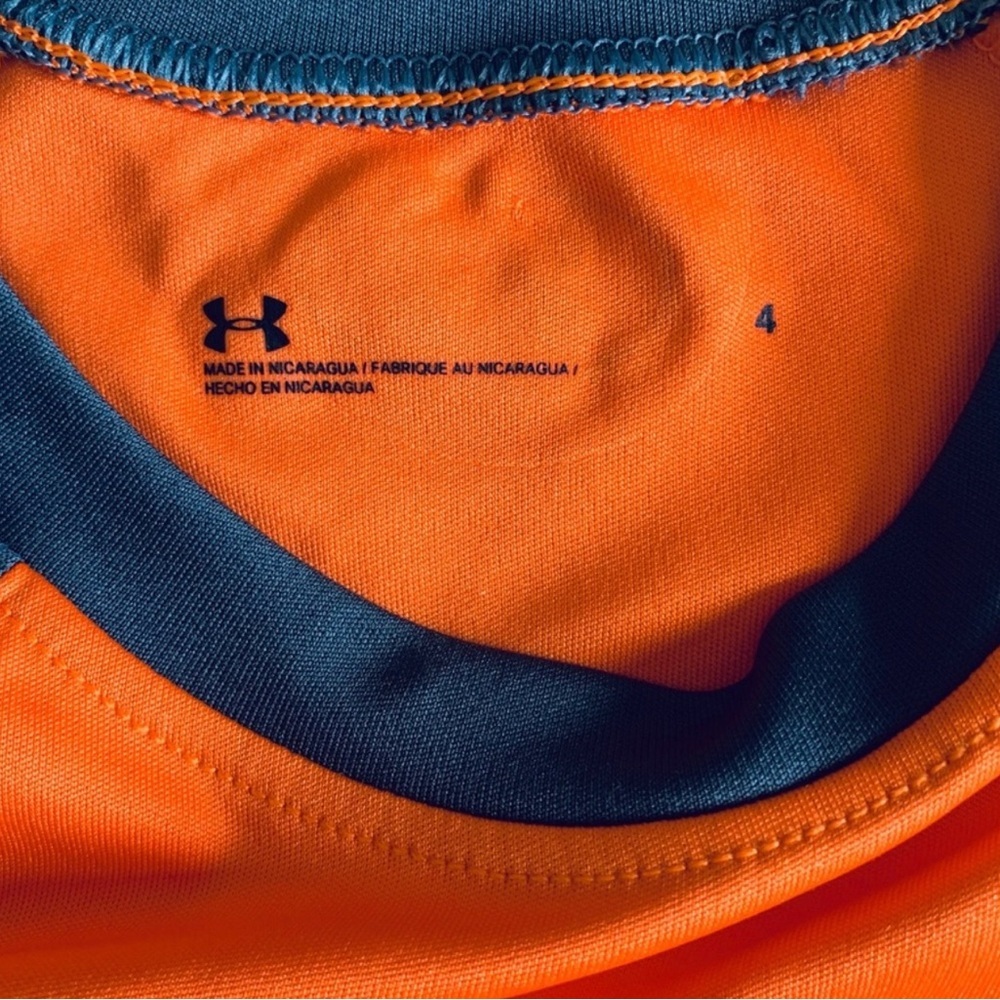 Under Armour Long Sleeve Dri-fit Size 4 - Picture 6 of 7